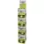 Rescue 48pc Yellowjacket Disposable Floor Display