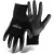 BOSS Large Black Nylon Nitrile Palm