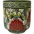 Talavera 11" Bella Especial Tall Cylinder Green