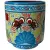 Talavera 11" Bella Especial Tall Cylinder Lite Blue