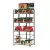 Woodlink 34pc Lake & Cabin Display Lake & Cabin Collection 3 Each Of Red Yellow Blue Green