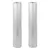 NatureVac Vacuum Seal Bags All Clear 15in x 19.5ft (2 Rolls/Box)