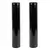 NatureVac Vacuum Seal Bags All Black 11in x 19.5ft (2 Rolls/Box)