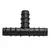 GROW1 Barbed Tee Connector 1/2in (10pcs/Pack)