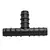 GROW1 Barbed Tee Connector 3/4in (10pcs/Pack)