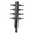 Chrome Air Divider 8 Outlet