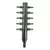 Chrome Air Divider 10 Outlet