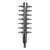 Chrome Air Divider 14 Outlet