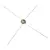 Wire Cross Blade for 24" Bowl Style Trimmer
