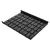 Botanicare 4'W x 5'L Black ABS End Tray