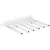 Fast Fit Rolling Bench Height Reduction Kit 4 in Leg (6/Cs)