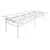 Fast Fit Rolling Bench Tray Stand 4 ft x 8 ft (2 Boxes)