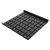 Botanicare 5'W x 5'L Black ABS End Tray