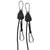 Sky Hook Light Hanger - 1/8 in - 1/Pair (12/Cs)