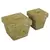 Grodan PRO A-OK Starter Plug, 50/40, 2 inch plugs, sheets loose in case, unwrapped (50 plugs/Sheet) (30 Sheets/Cs)