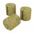 Grodan MacroPlug Round w/ Slit (50/Bag) (35 Bags/Cs)