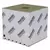Grodan Pargro QD Biggie Block 6 in x 6 in x 6in w/ Hole (64CT)