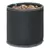 Grow1 Tall Fabric Pot Black 2 Gallon