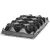 Landmark 04.50 Rnd Transport Tray 15 Count Black 90 Per Case 16 Cases Per Pallet