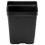 Landmark 04.50 Square Pot Deep Black 375 Per Case 28 Cases Per Pallet