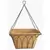 Austram 14" Lotus Square Hang Basket with Chain