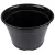 Grower Select 09.00 Coex MumPan Black 1.26gal Bulk 3160/PL - 9in OD x 6.25in H