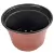 Grower Select 09.00 Coex MumPan Terra Cotta 1.26gal Bulk 3160/PL - 9in OD x 6.25in H