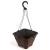 WP 10.00 SQ BSKT 1.84GL W/O EYLETES 22/CS 48CS/PL HANGERS NOT INCLUDED