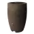 Algreen 50gal Athena Rain Barrel Brownstone