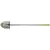 Ames Digging Shovel Long Handle Round Point Fiberglass Handle 15Yr