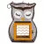 Heath Owl Dual Feeder