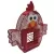 Heath Feeder Suet & Seed Chicken
