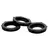 Nelson Brass QC Washers Set 3pk