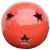 MCarr 12" Sphere W/Stars Red