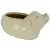 MCarr 19" Pig Planter Light Cream