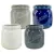 MCarr 16PC 5.1" Mason Tall Jar Set