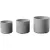 Novelty 12pc Set Case Lena Nested Sizes Grey