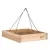 Natures Way Cedar Tray Bird Feeder