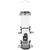 Perky Pet 2 in 1 Jumbo Seed Tube Feeder 4lb Capacity