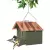 Perky Pet Squirrel Be Gone II Feeder Home with Chimney