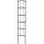 Panacea 60" Modern Farmhouse Trellis Black