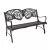 Painted Sky Bench Butterfly Iron