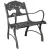 Painted Sky Chair Tree Iron