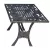 Painted Sky Table Leaves Coffee Iron