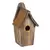 Woodlink Rustic Farmhouse Bluebird House with Corrugated Metal Roof
