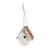 Woodlink Nantucket Wren House CopperTop White Wood