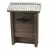 Woodlink Rustic Farmhouse LG Bat House Galvanized Roof