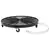 Plant Dolly Black 24 in Round w/ Hydro Fitting (4/Cs)