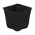 Gro Pro Square Plastic Pot Black 3.5 in (1375/Cs)
