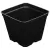 Gro Pro Black Plastic Pot 3.5 in x 3.5 in x 3 in (800/Cs)